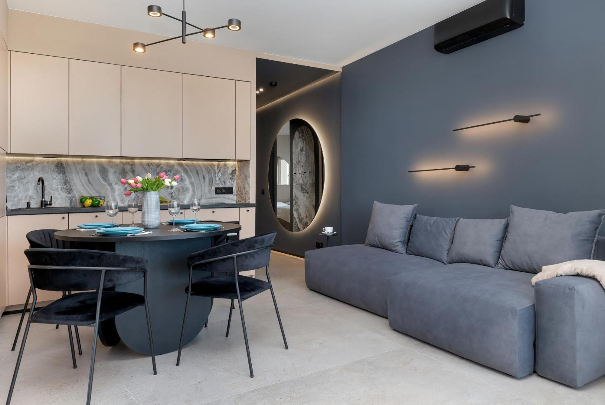 Blue Baltic Apartment Dziwnowek Luaran gambar